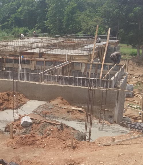 Jane-A Construction site