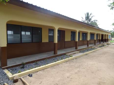 2-Block Classroom Complex