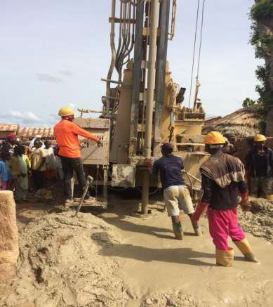 Water & Borehole project